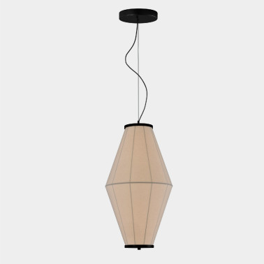 ACB TOTEM H3 LED Ø440 Colgante Superficie Negro