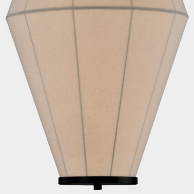 ACB TOTEM H3 LED Ø440 Colgante Superficie Negro