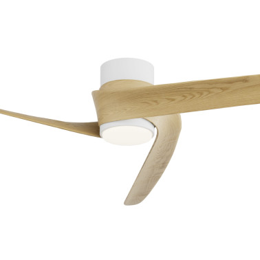 MANTRA GROENLAND Ø122 Ventilador Blanco-Madera