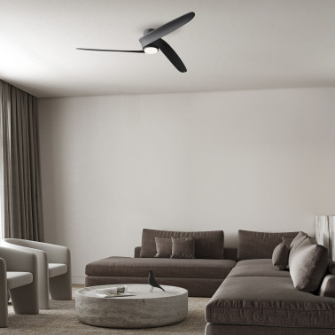 MANTRA GROENLAND Ø122 Ventilador Negro