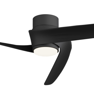 MANTRA GROENLAND Ø122 Ventilador Negro