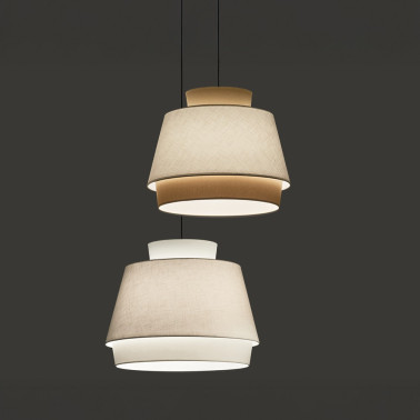 ACB ASPEN Pantalla Ø600 Blanco-Arena