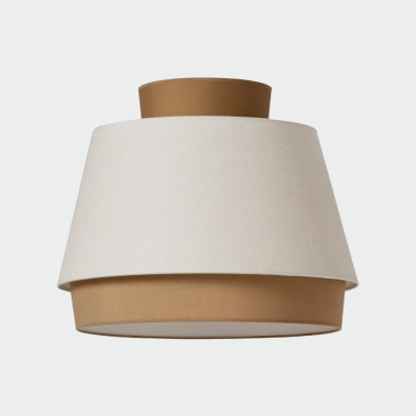 ACB ASPEN Pantalla Ø600 Blanco-Arena