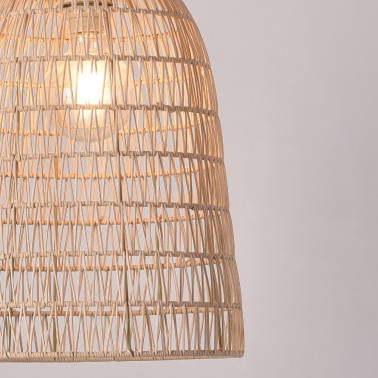 ACB Evens Pantalla Ø300 Rafia Natural