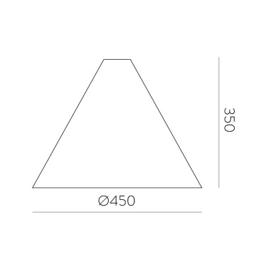 ACB AURA Pantalla Ø450 Haya
