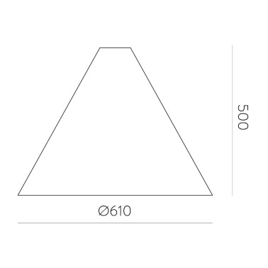 ACB AURA Pantalla Ø610 Haya