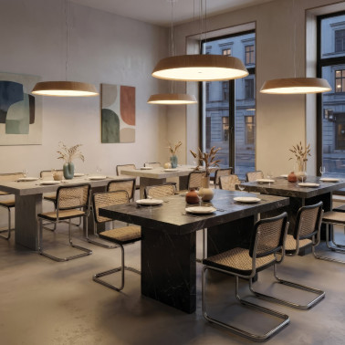 ACB CORA LED Ø610 Colgante Haya