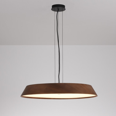 ACB CORA LED Ø610 Colgante Roble