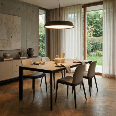 ACB CORA LED Ø610 Colgante Roble