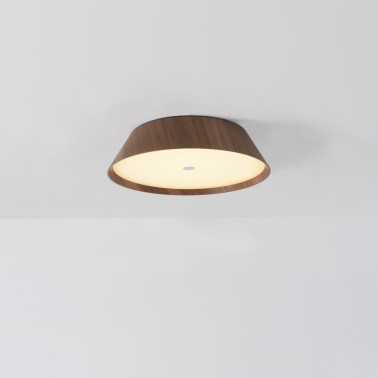 ACB CORA LED Ø335 Plafón Nogal
