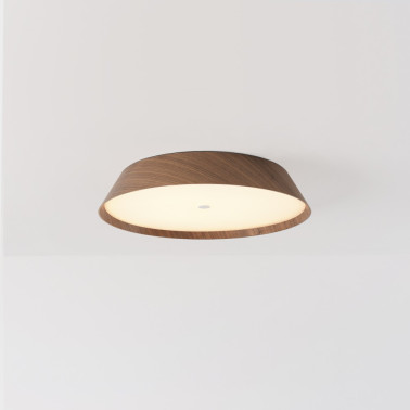 ACB CORA LED Ø425 Plafón Nogal