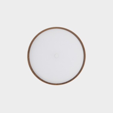 ACB CORA LED Ø425 Plafón Nogal