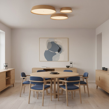 ACB CORA LED Ø610 Plafón Haya