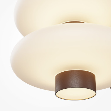 MAYTONI NUVEM Aplique Pared Marrón 8W 3000K