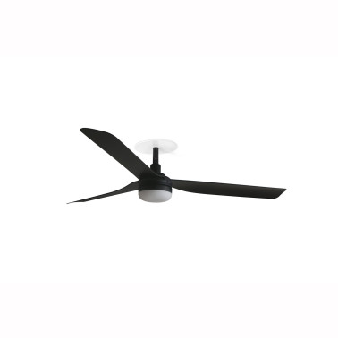 FARO PUNT M LED EMPOTRADO Ventilador Negro 18W SWT