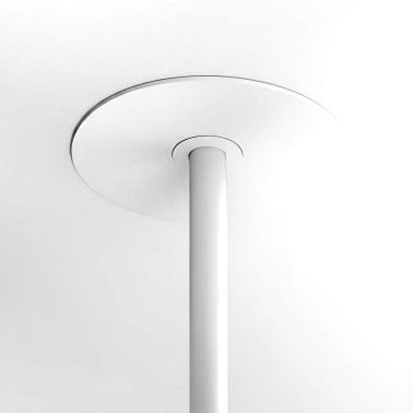 FARO Soporte de Techo Empotrado Ventilador Blanco