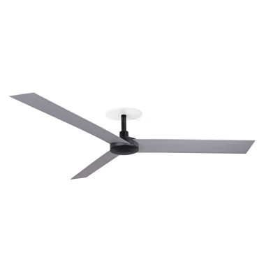 FARO CRUISER XL EMPOTRADO Ventilador Negro-Aluminio