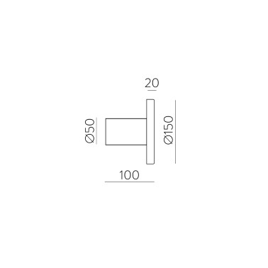 ACB CHAMALEON Base Aplique Negro