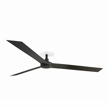 FARO CRUISER XL EMPOTRADO Ventilador Negro