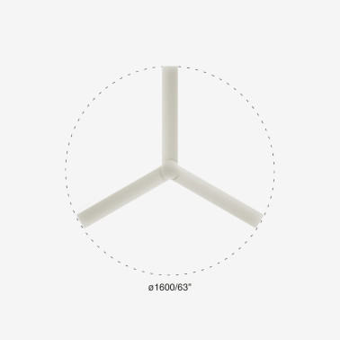 FARO CRUISER XL EMPOTRADO Ventilador Blanco