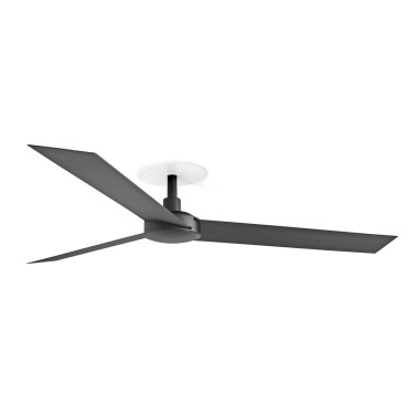 FARO CRUISER L EMPOTRADO Ventilador Negro