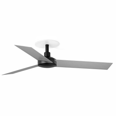 FARO CRUISER S EMPOTRADO Ventilador Negro-Aluminio