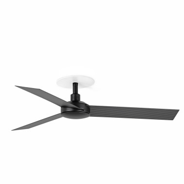 FARO CRUISER S EMPOTRADO Ventilador Negro