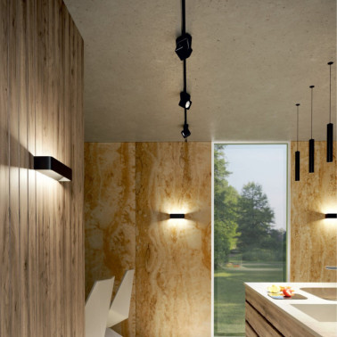 BENEITO FAURE KOM 3PH 40W Proyector Negro 4000K