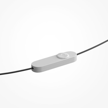 MAYTONI DALLAS Lámpara de Pie Oro-Blanco