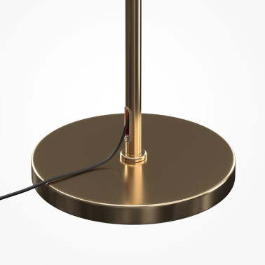 MAYTONI DALLAS Lámpara de Pie Oro-Blanco