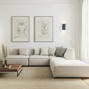 ACB LUMO LED Aplique Corten