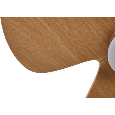 MANTRA ONA Ventilador Negro-Madera