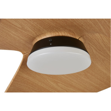MANTRA ONA Ventilador Negro-Madera