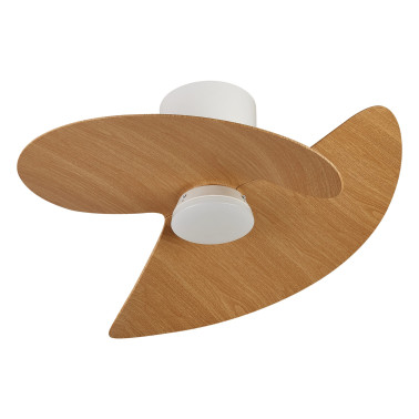 MANTRA ONA Ventilador Blanco-Madera