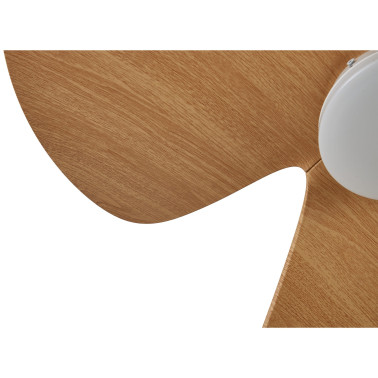 MANTRA ONA Ventilador Blanco-Madera