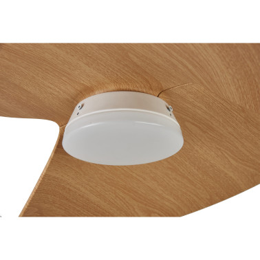 MANTRA ONA Ventilador Blanco-Madera