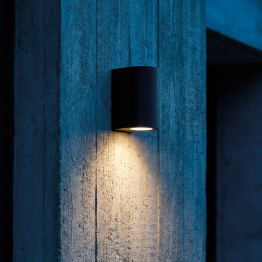 ACB NEXO LED Aplique Negro 100