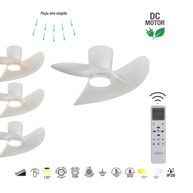 MANTRA ONA Ventilador Blanco