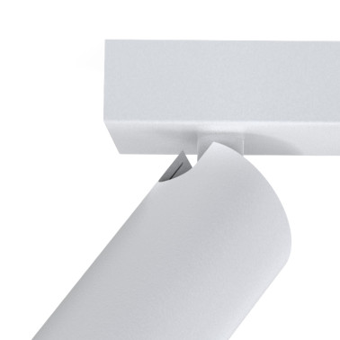 MANTRA NAZARE 4L Regleta Orientable Blanco
