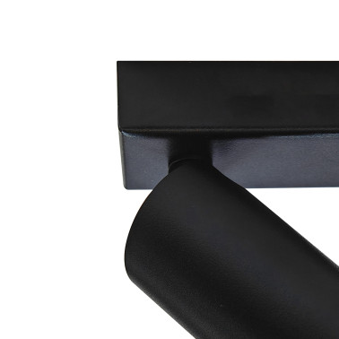 MANTRA NAZARE 1L Foco Orientable Negro