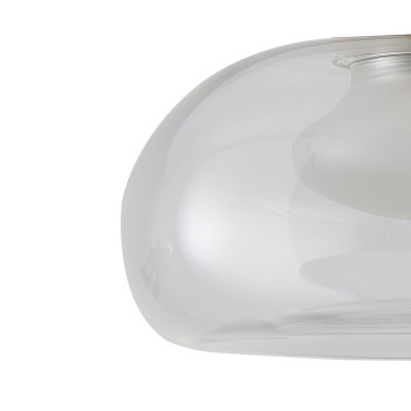 MANTRA ANDROMEDA Ø15 Tulipa Cristal Transparente