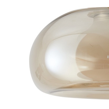 MANTRA ANDROMEDA Ø15 Tulipa Cristal Coñac