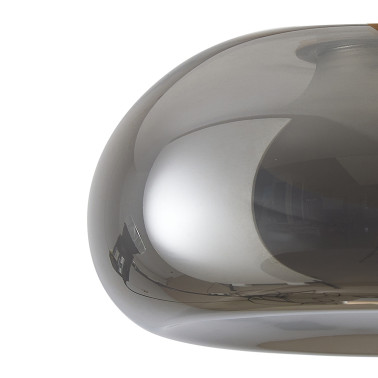 MANTRA ANDROMEDA Ø15 Tulipa Cristal Cromo