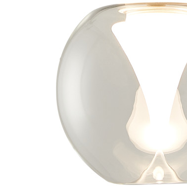MANTRA ANDROMEDA Ø13 Tulipa Cristal Transparente