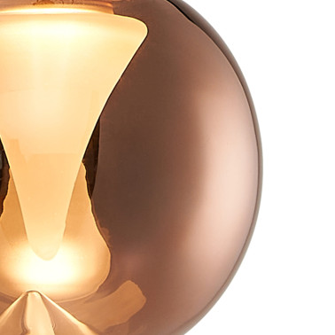 MANTRA ANDROMEDA Ø13 Tulipa Cristal Cobre