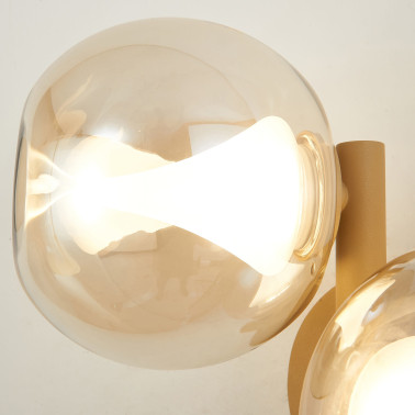 MANTRA ANDROMEDA 2L Led Aplique Cristal Transparente