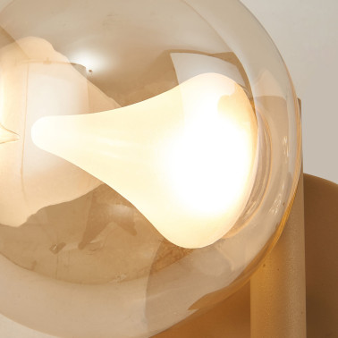 MANTRA ANDROMEDA Led Aplique Cristal Transparente