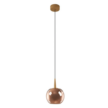 MANTRA ANDROMEDA Led Colgante Cristal Cobre