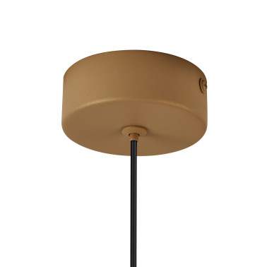 MANTRA ANDROMEDA Led Colgante Cristal Cobre