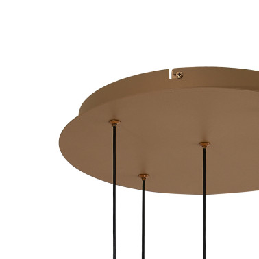 MANTRA ANDROMEDA Led Colgante Cristal 5L